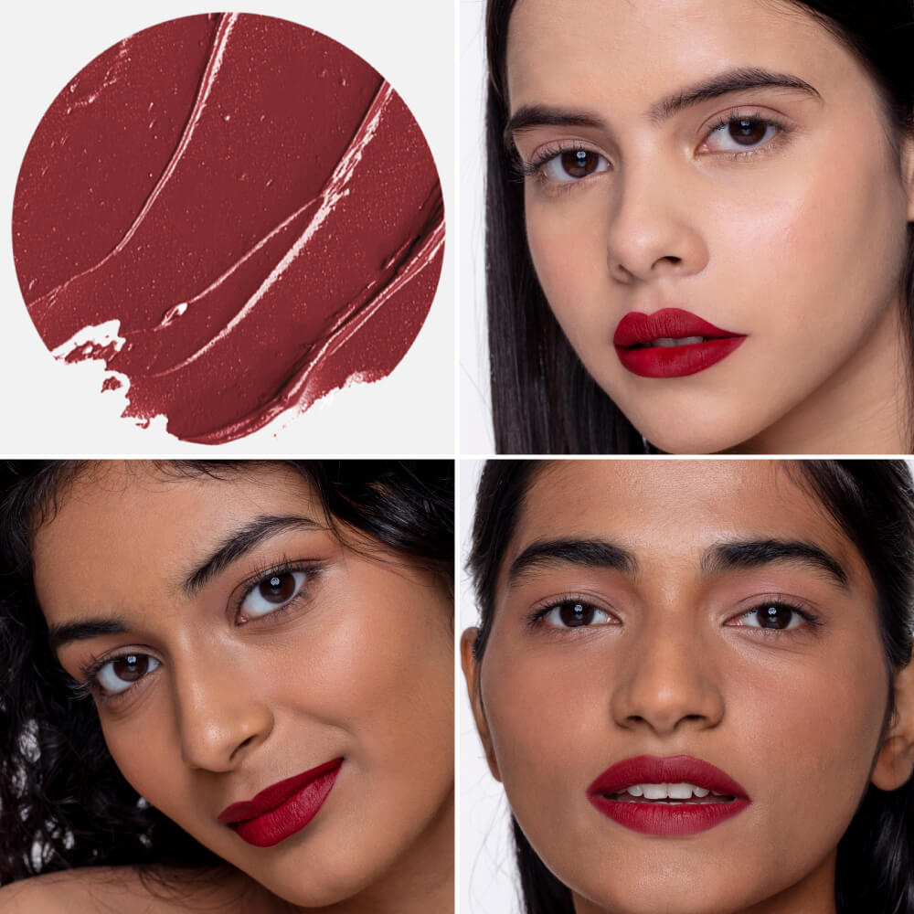 Ladybird Red 01 Non-stop Airy Matte Liquid Lipstick