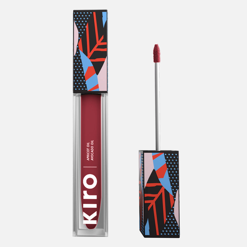 Non-stop Airy Matte Liquid Lip - Pink Pepper 10 (Medium Dark Pepper Pink - Red)