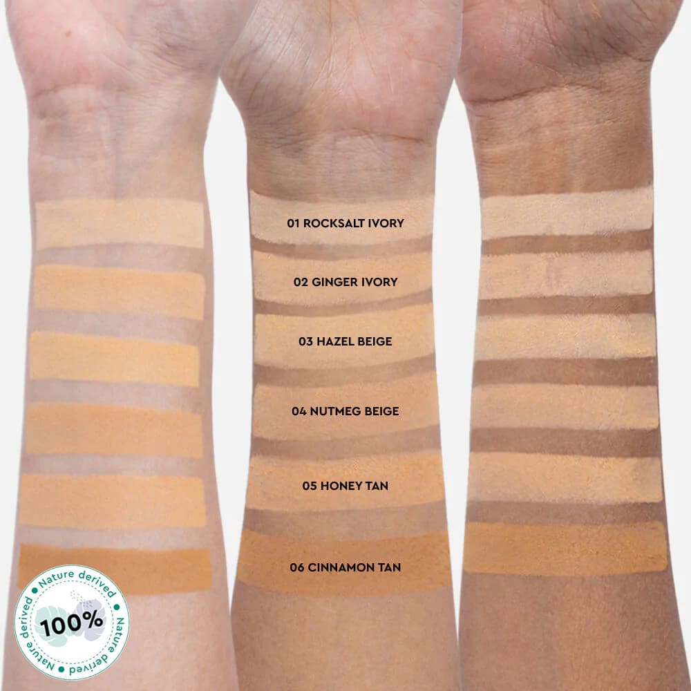KIRO Botanico Timeless Matte Compact for a healthy skin