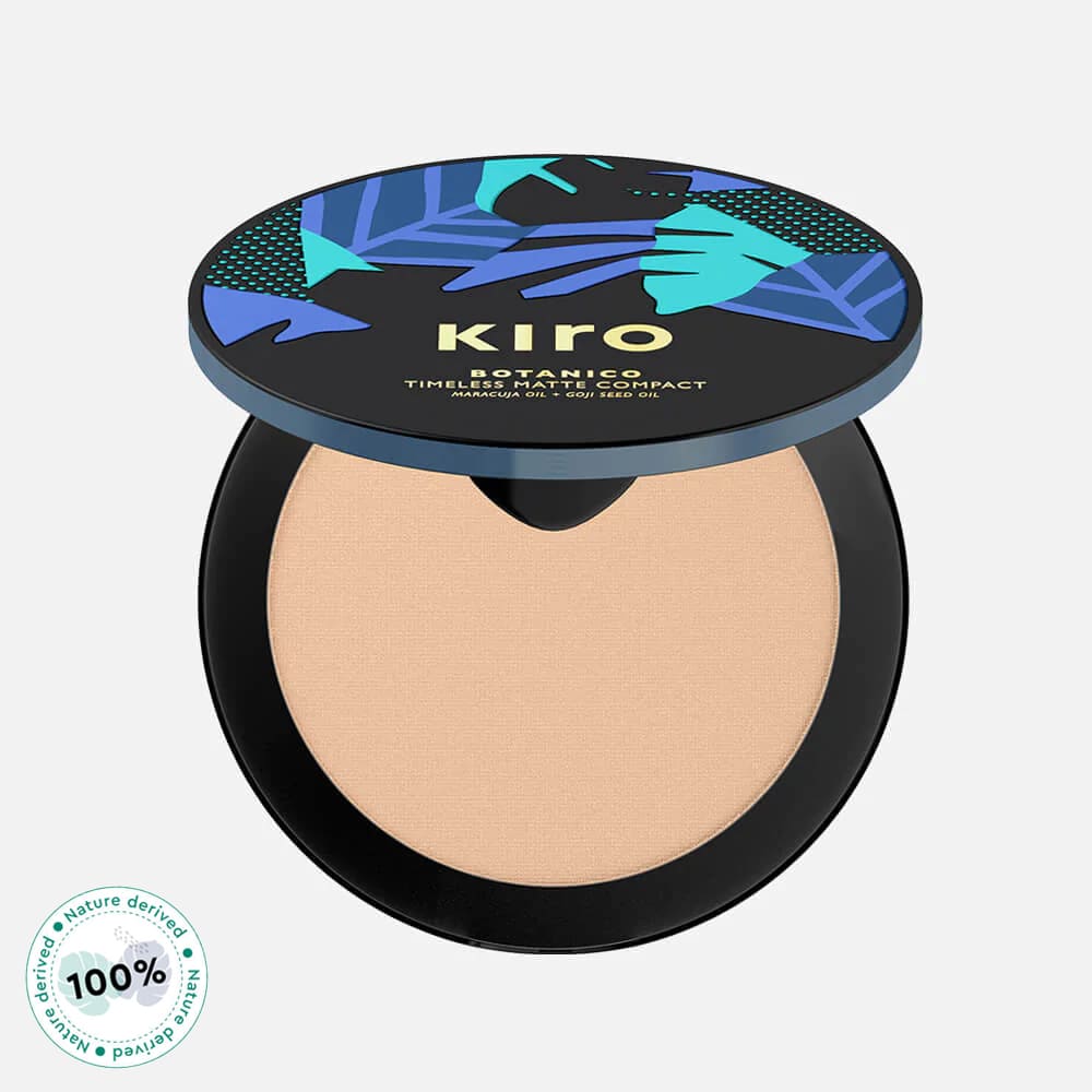 Compact Makeup : KIRO Botanico Timeless Matte Compact - Ginger Ivory 02