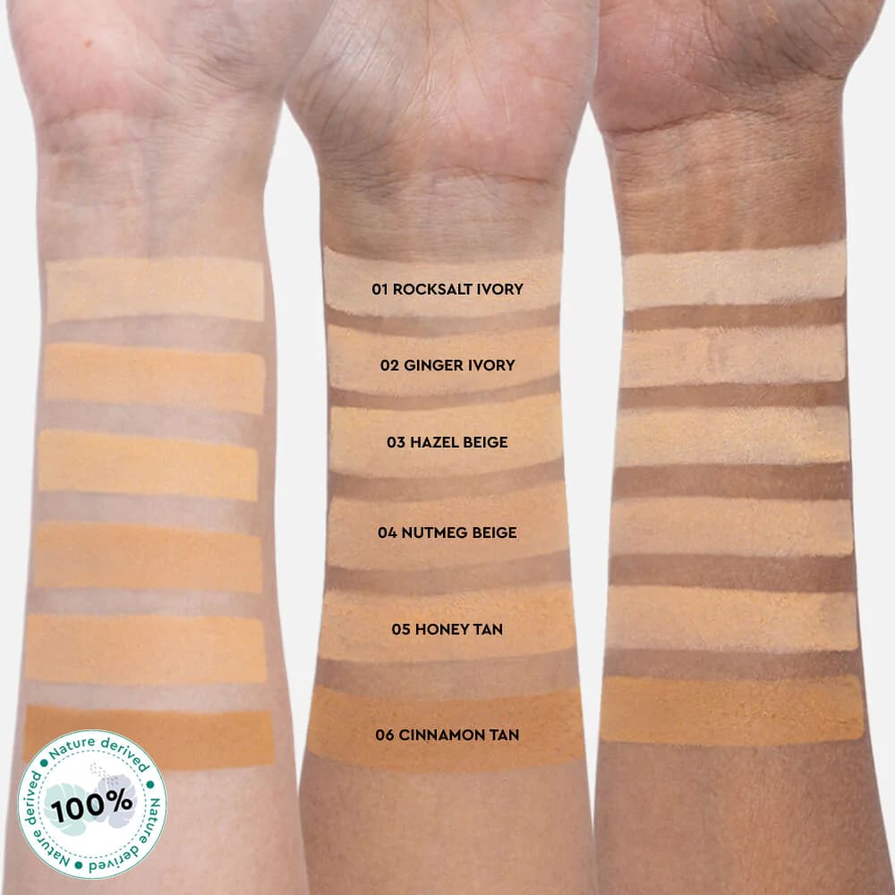 Best KIRO Botanico Timeless Matte Compact for Indian skintone