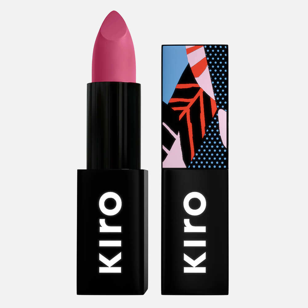 Lush Moist Matte Lipstick - Tulip Bloom 04 (Tulip Pink) - Warm rose pink