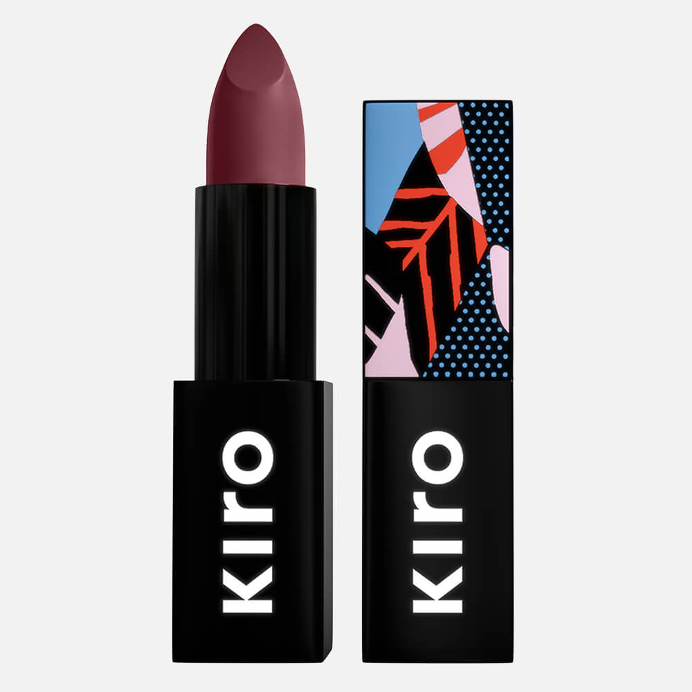 Lush Moist Matte Lipstick - Lunar Berry 09 (Medium Dark Lunar Berry Pink - Red) - Deep berry