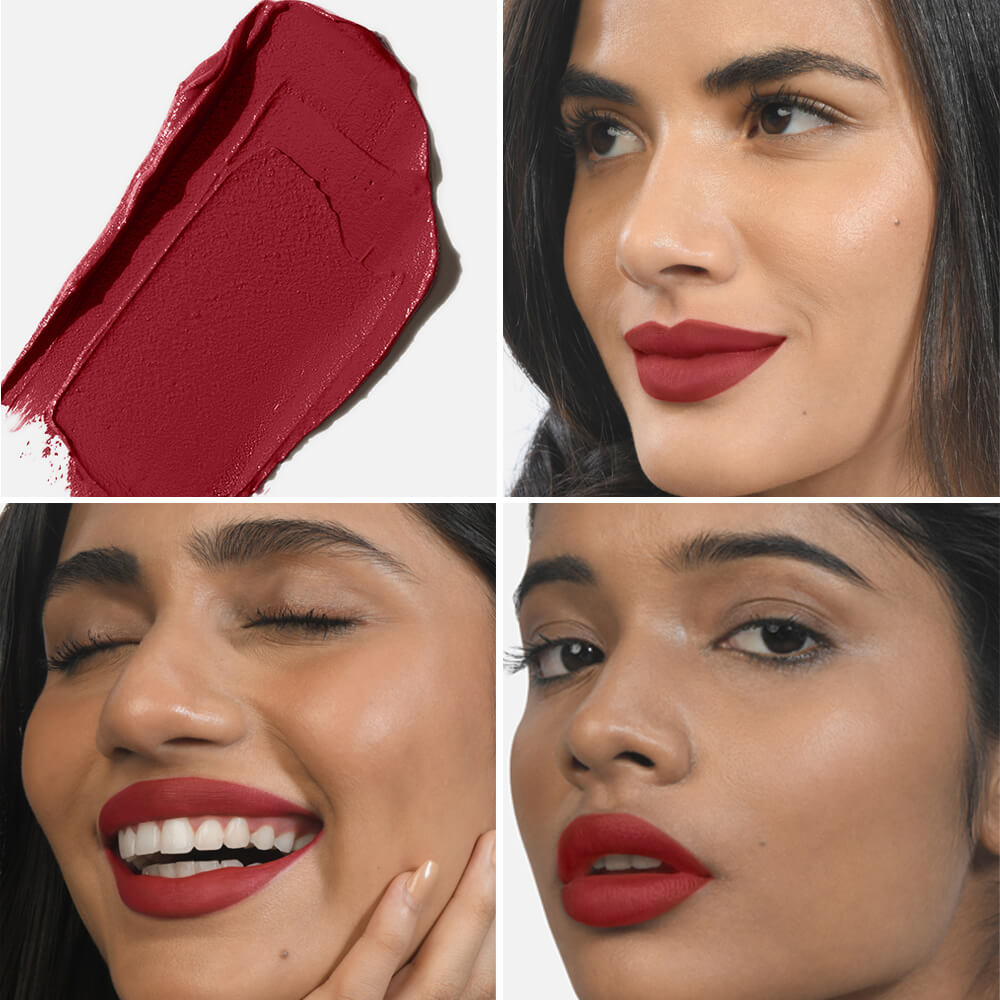  - Classic deep red shade