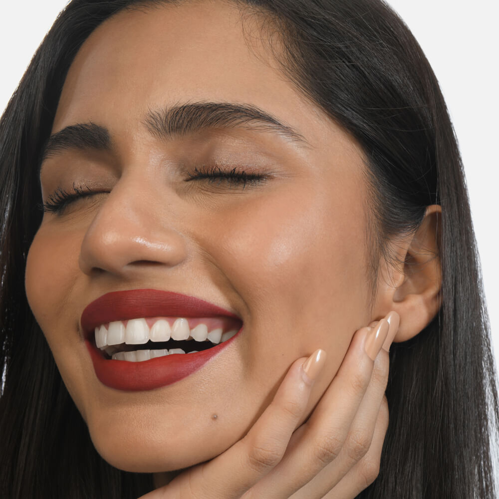 - Classic deep red shade