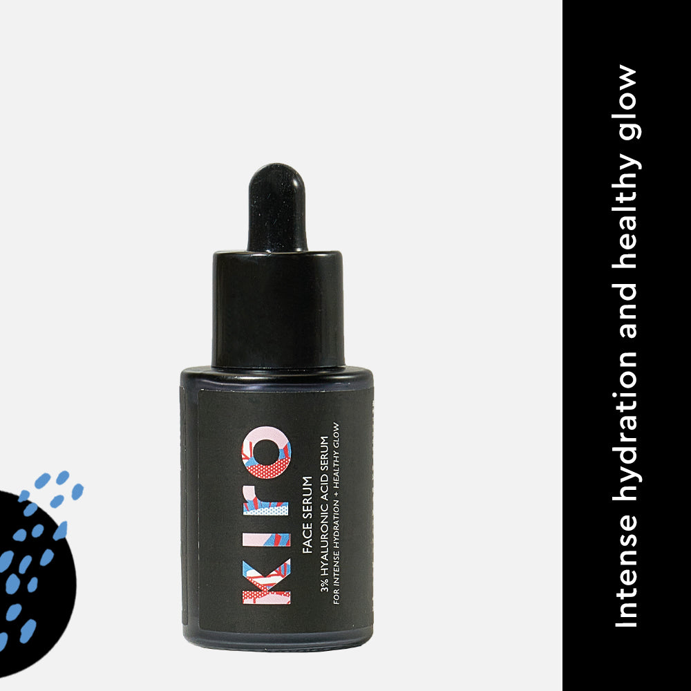 3% Hyaluronic Acid Face Serum Kiro