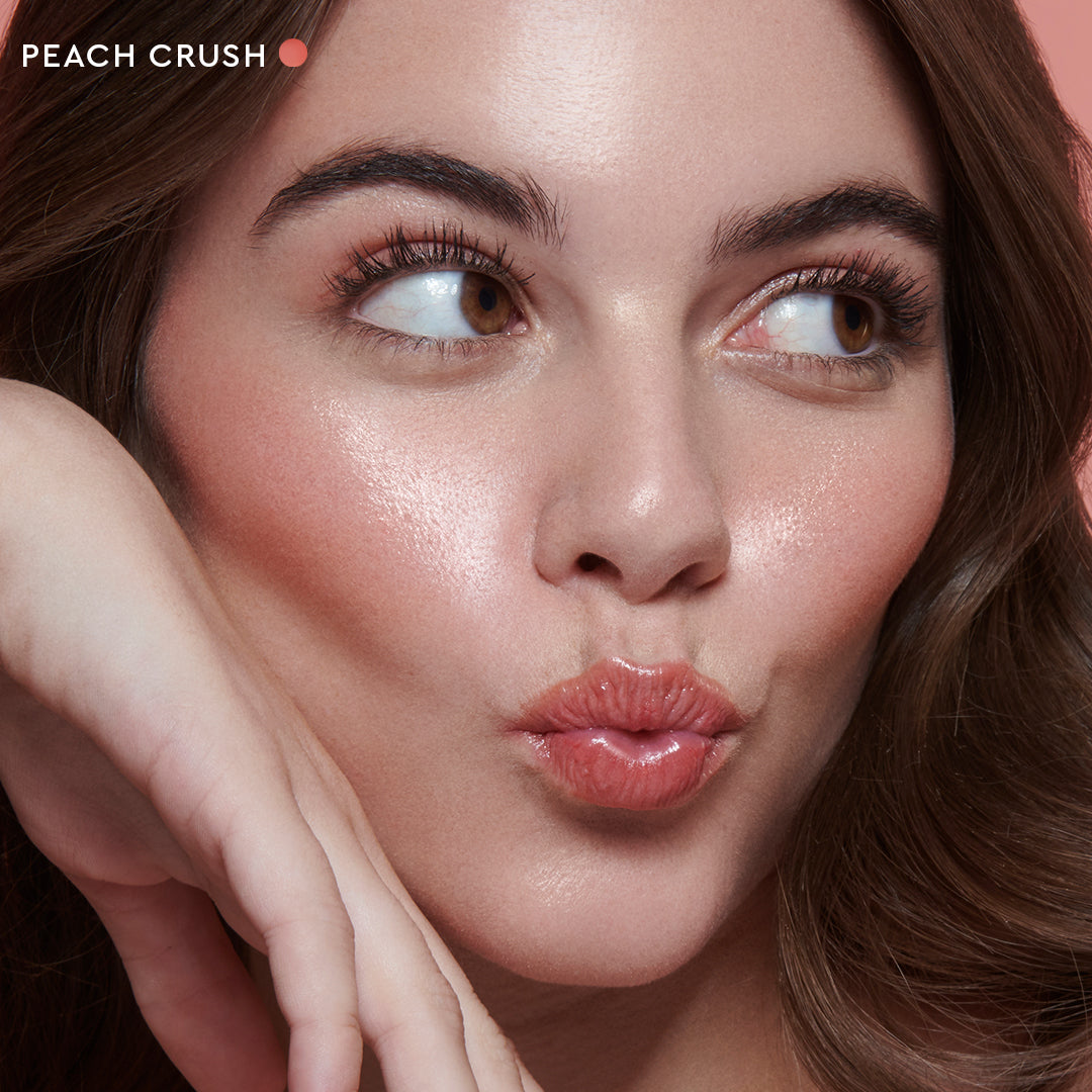Hydra Bomb Plumping Lip Gloss-Peach Crush 02
