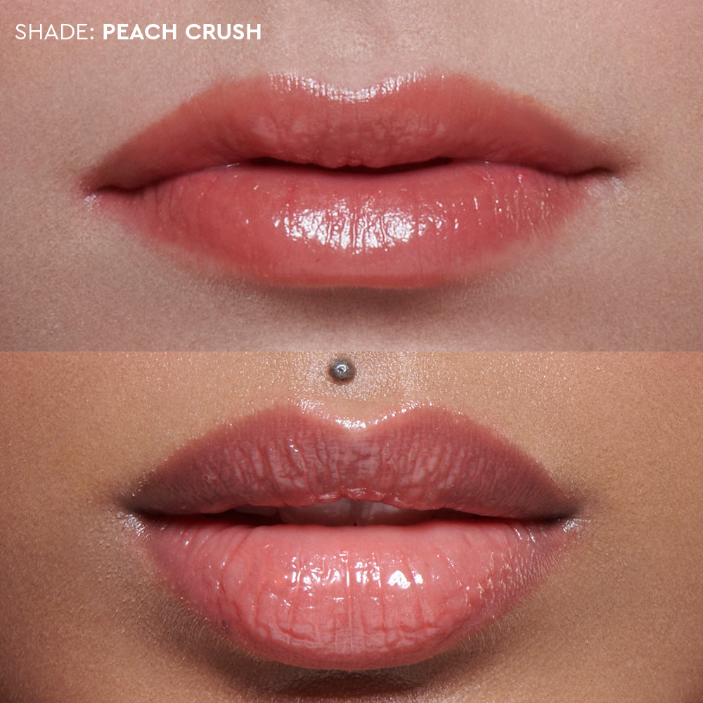Hydra Bomb Plumping Lip Gloss-Peach Crush 02