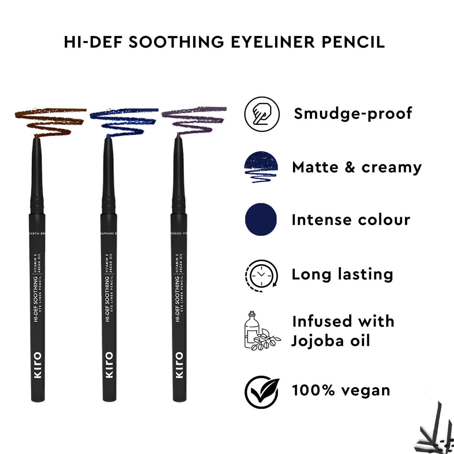 Sapphire Blue HI - Def Soothing Eyeliner Pencil
