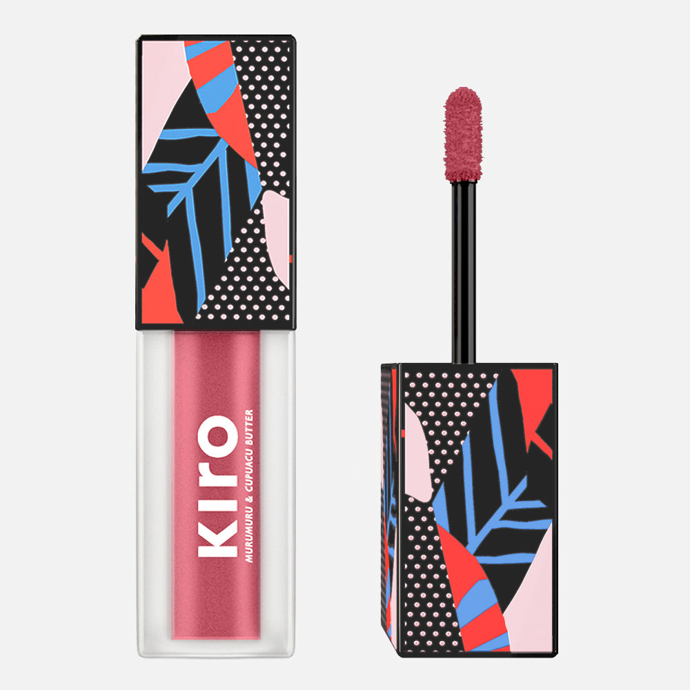 Super Butter Lip Lacquer - Nude Apricot 4 (Apricot Pink - Red)
