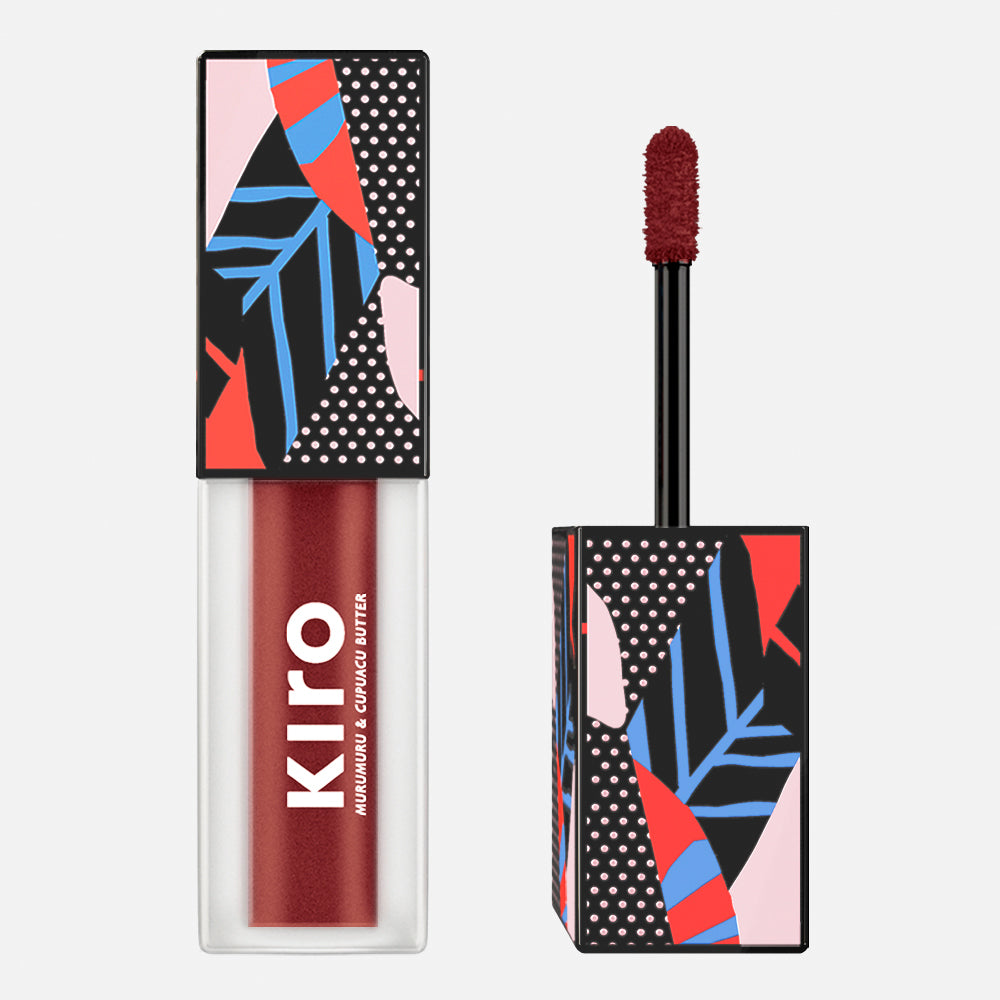 Super Butter Lip Lacquer - Rose Wood 11 (Rose Wood Medium Dark Pink - Red)