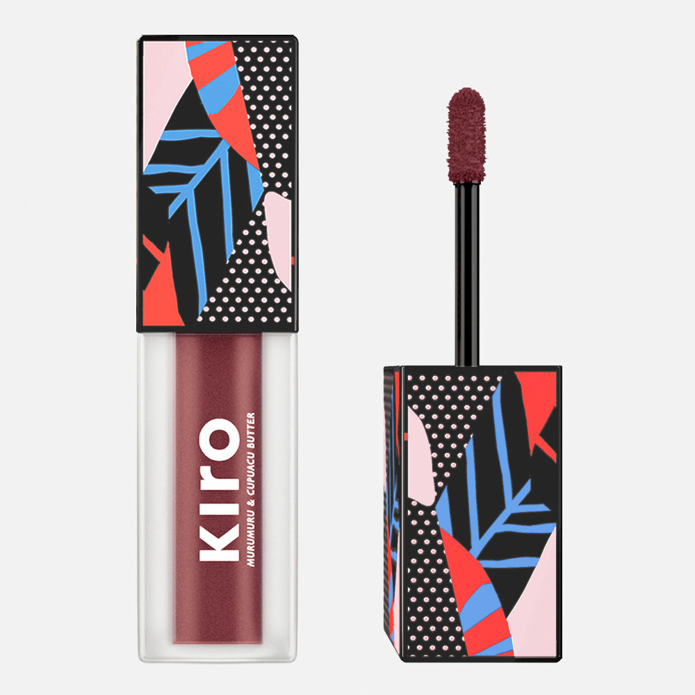 Super Butter Lip Lacquer - Vintage Wine 12 (Wine Pink - Red)
